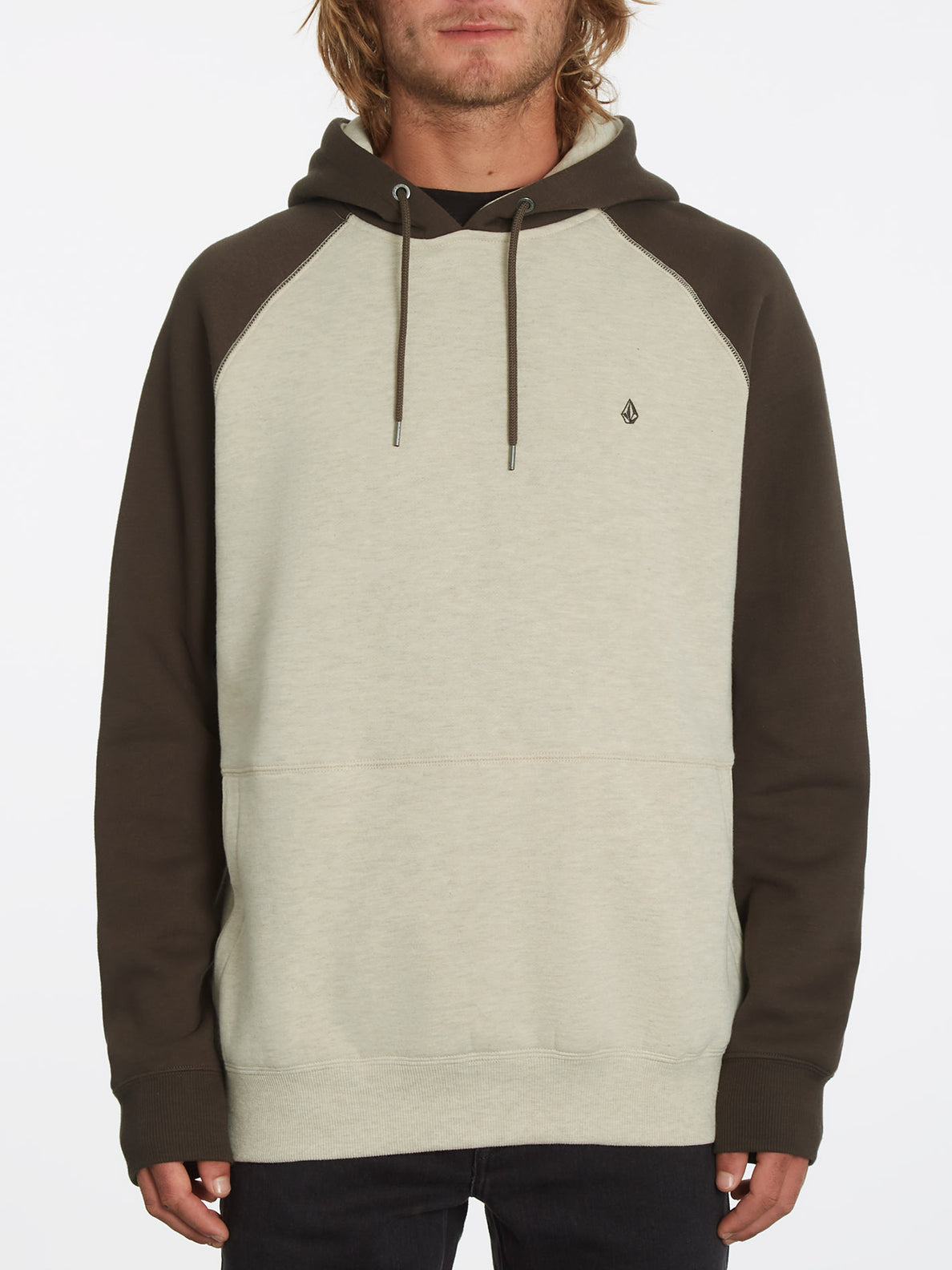 Homak Hoodie WHITECAP GREY Volcom Europe