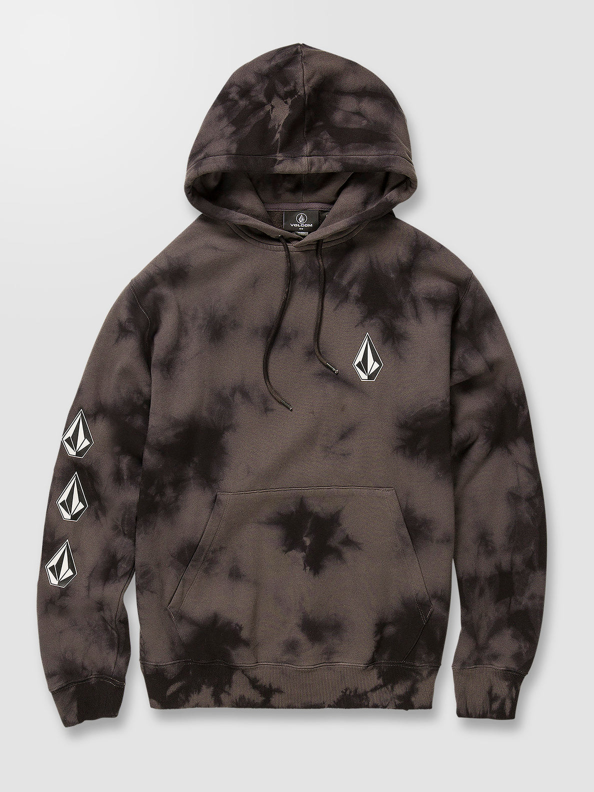Iconic Stone Plus Hoodie - BLACK (A4132218_BLK) [10]