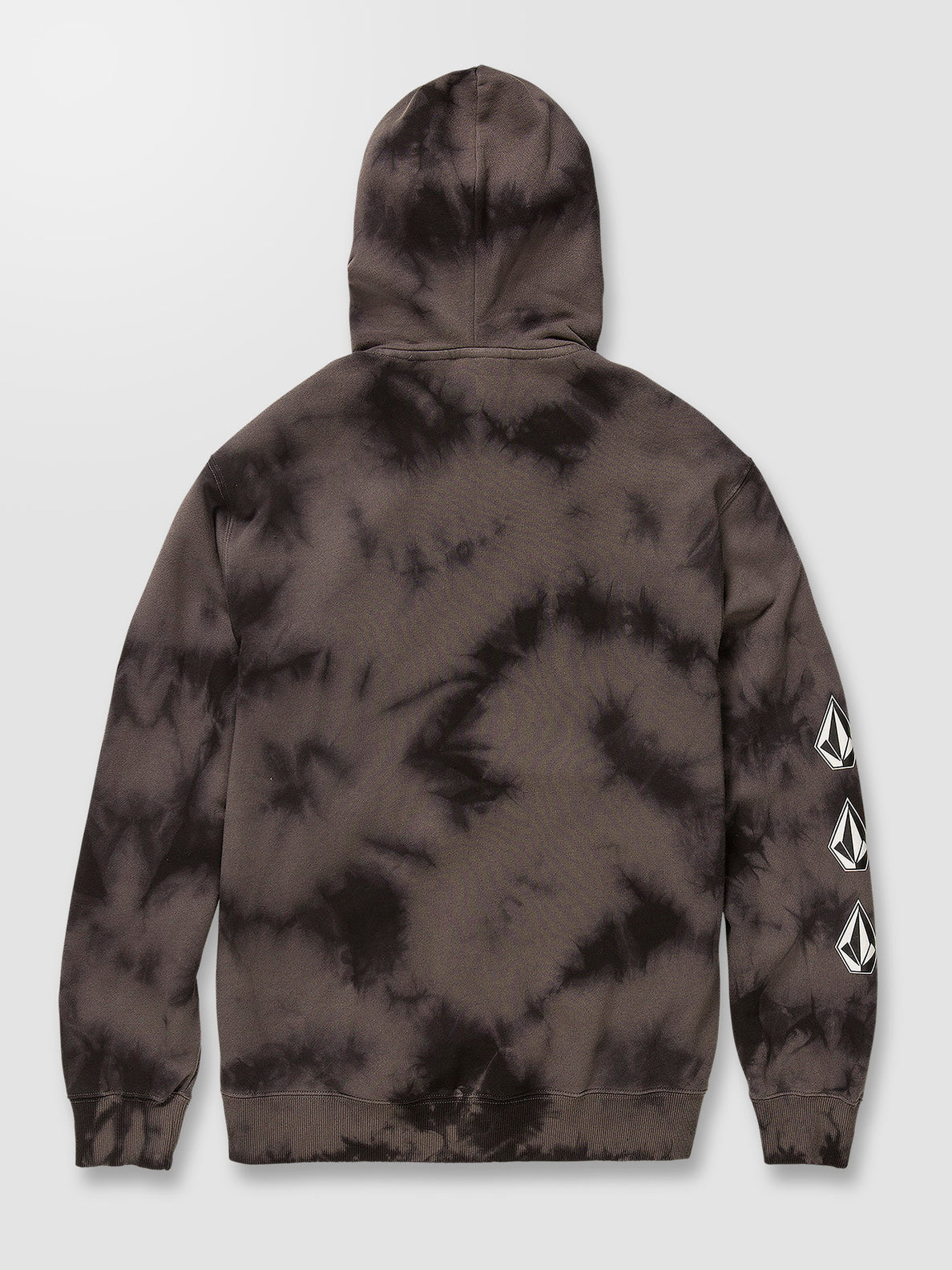 Iconic Stone Plus Hoodie - BLACK (A4132218_BLK) [11]
