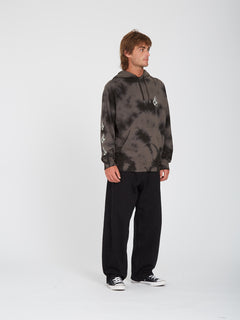 Iconic Stone Plus Hoodie - BLACK