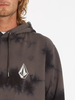 Iconic Stone Plus Hoodie - BLACK (A4132218_BLK) [4]
