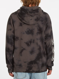 Iconic Stone Plus Hoodie - BLACK (A4132218_BLK) [B]