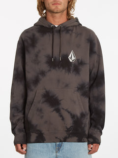 Iconic Stone Plus Hoodie - BLACK (A4132218_BLK) [F]