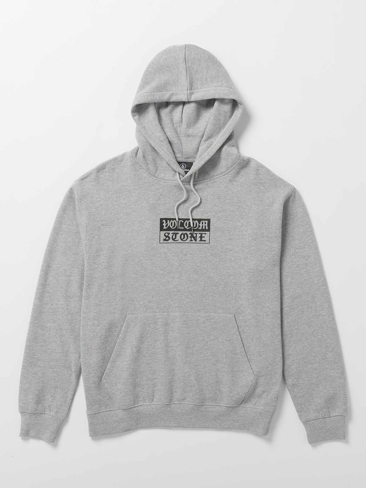 Grey volcom hoodie outlet
