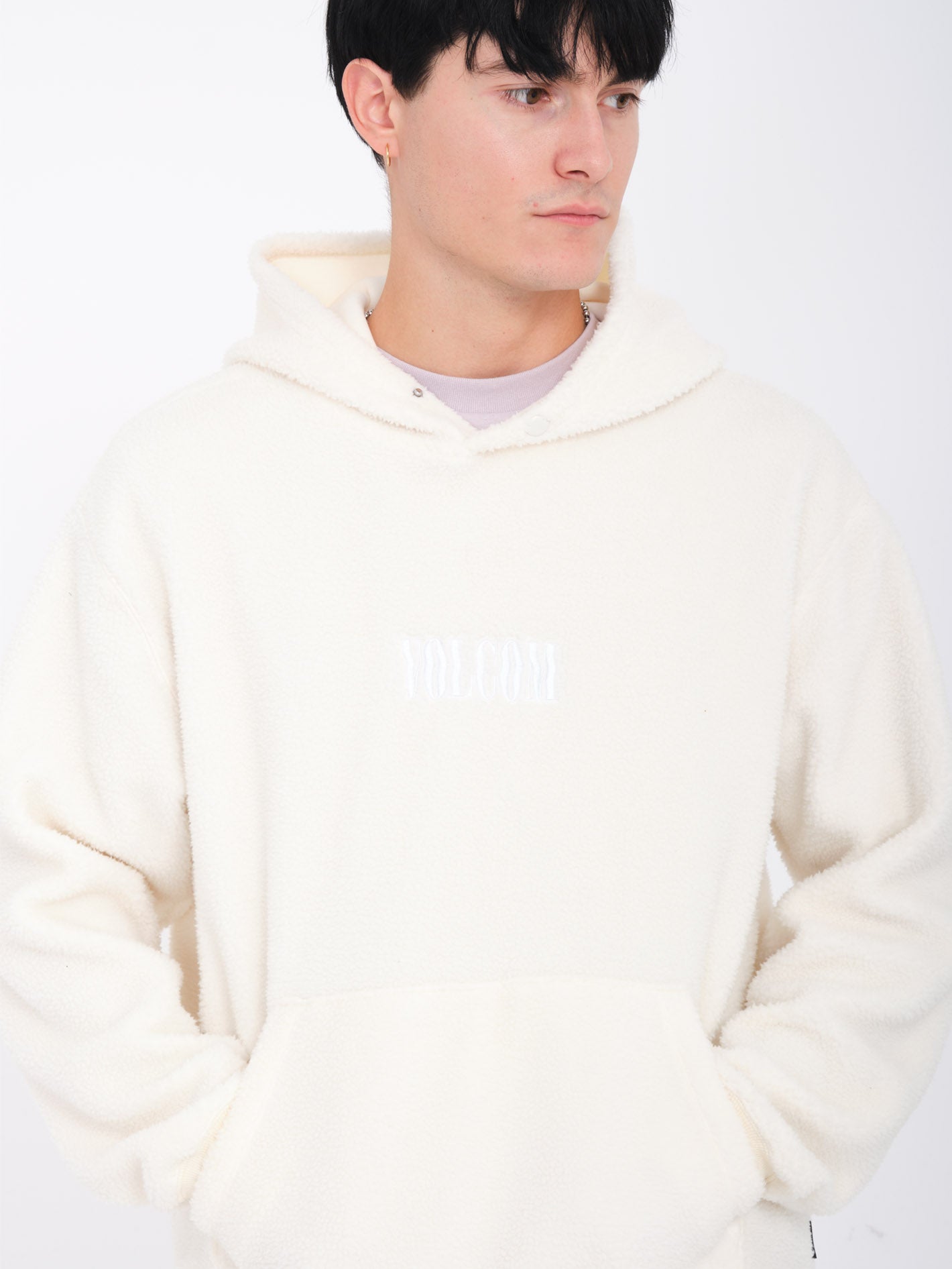Iso91 Hoodie - DIRTY WHITE - Men - Volcom EU – Volcom Europe