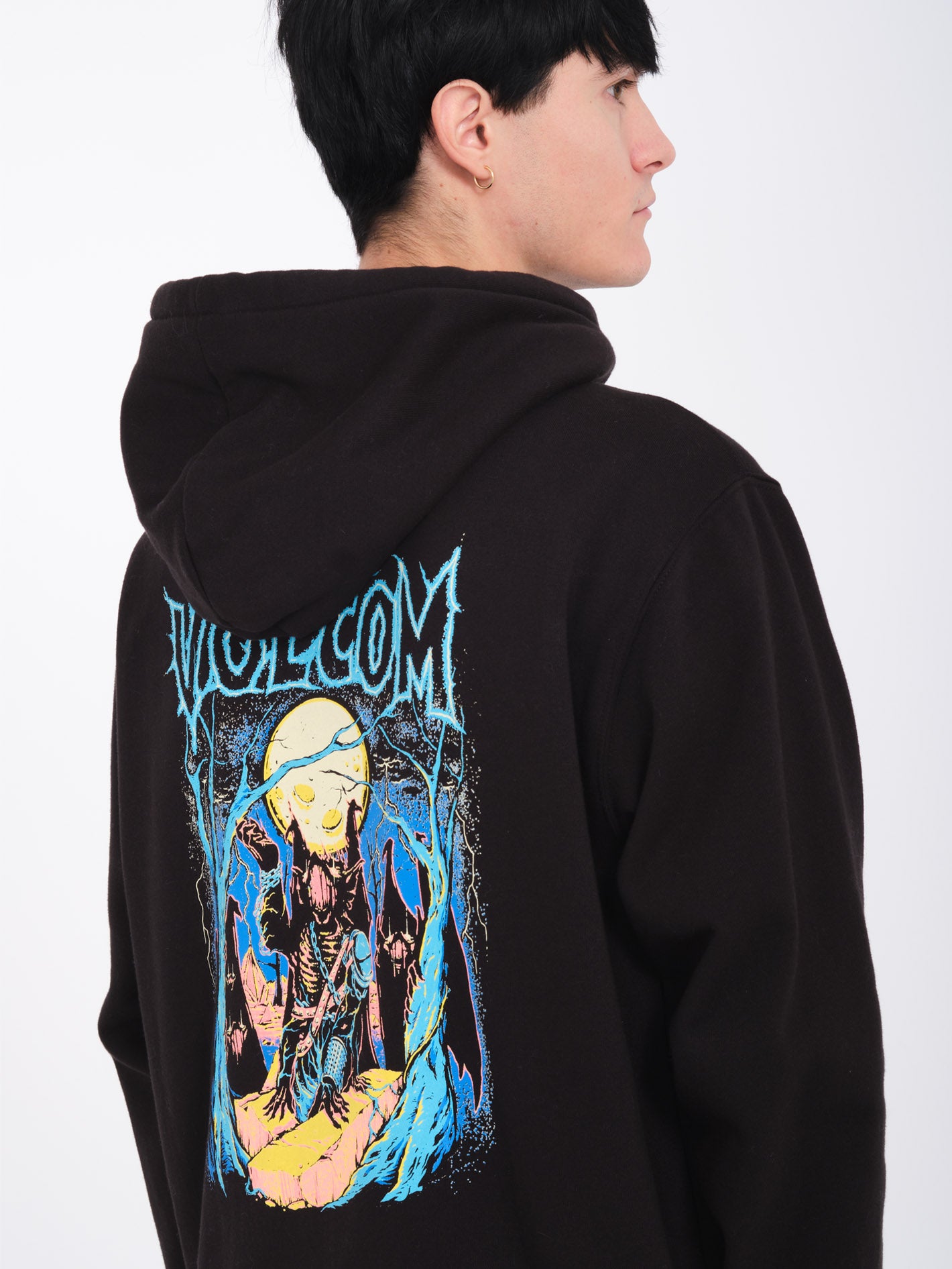 Max Sherman Hoodie - BLACK - Men - Volcom EU – Volcom Europe