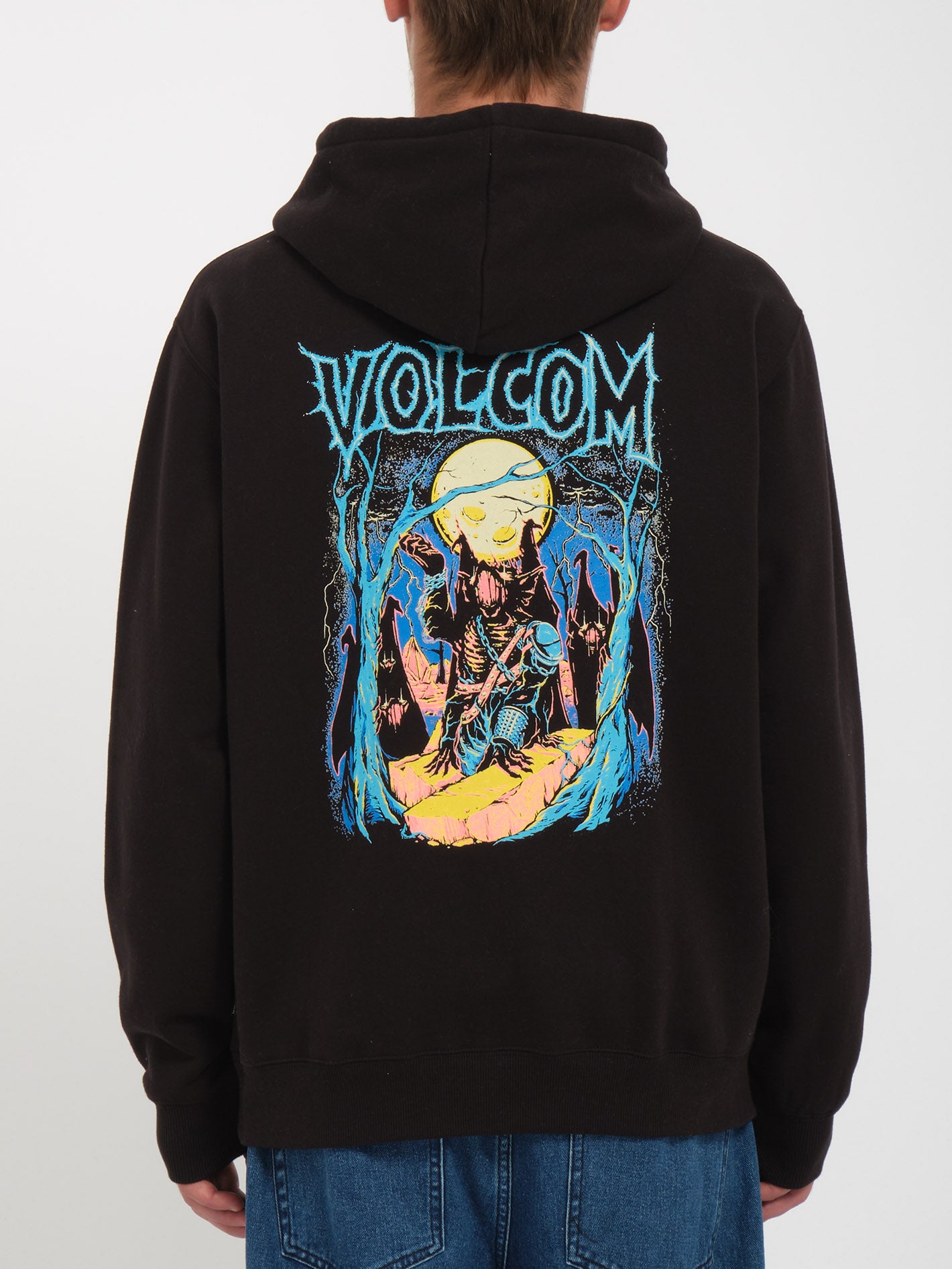 volcom - [しい♡]  Max Sherman Hoodie - BLACK - Men - Volcom EU – Volcom Europe