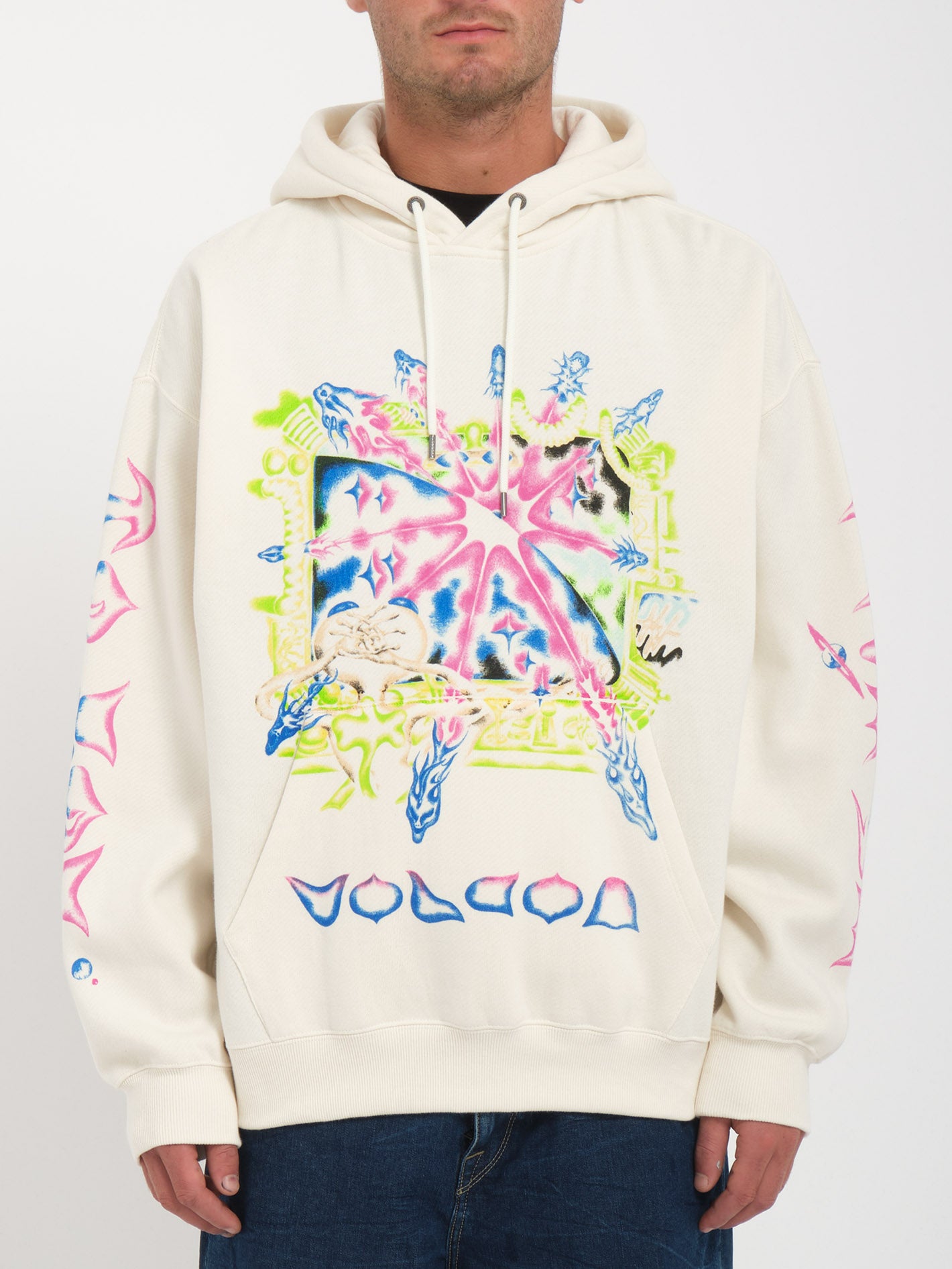 Sam Ryser Hoodie - OFF WHITE - Men - Volcom EUROPE – Volcom Europe