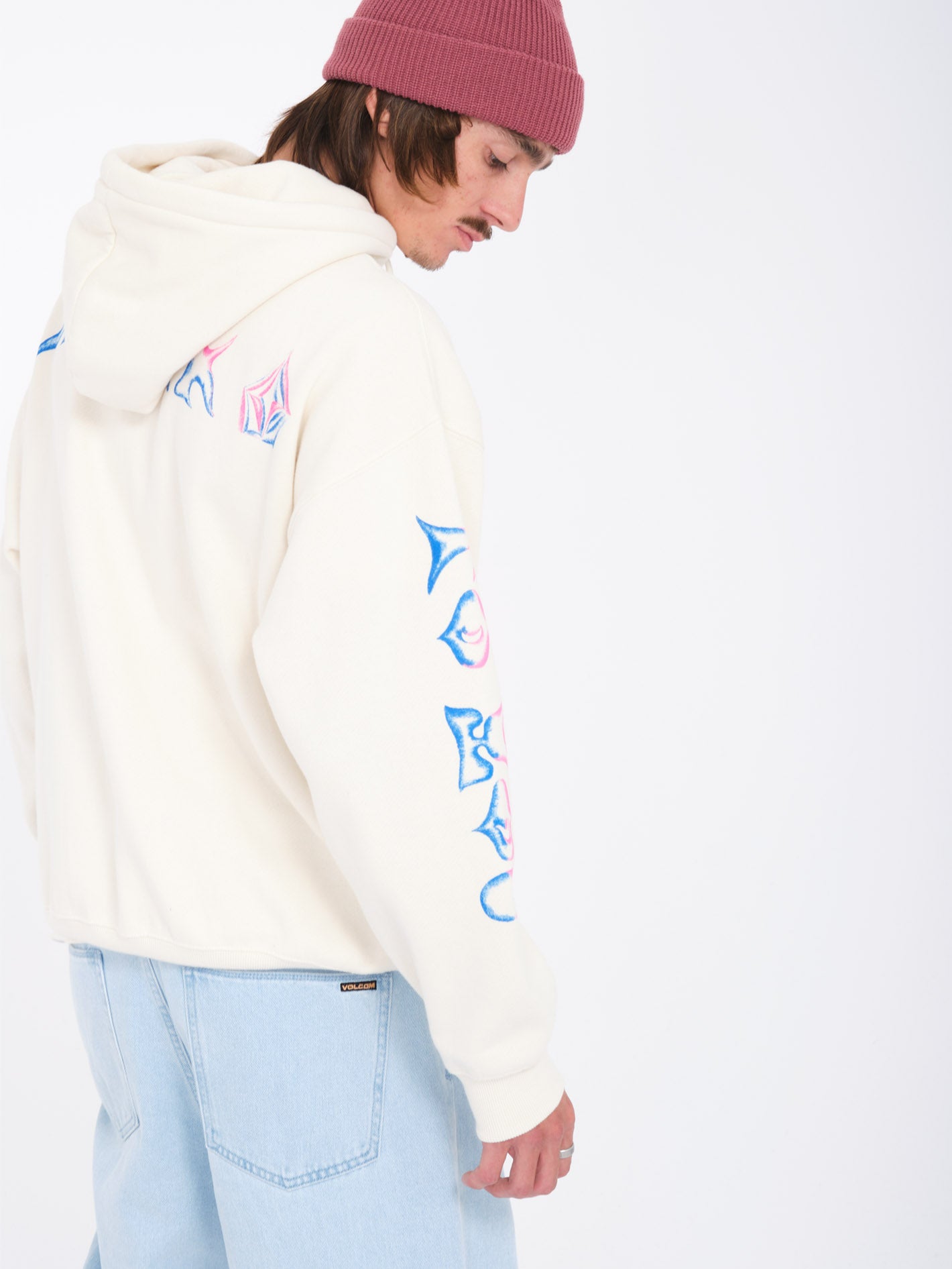 Sam Ryser Hoodie - OFF WHITE - Men - Volcom EUROPE – Volcom Europe