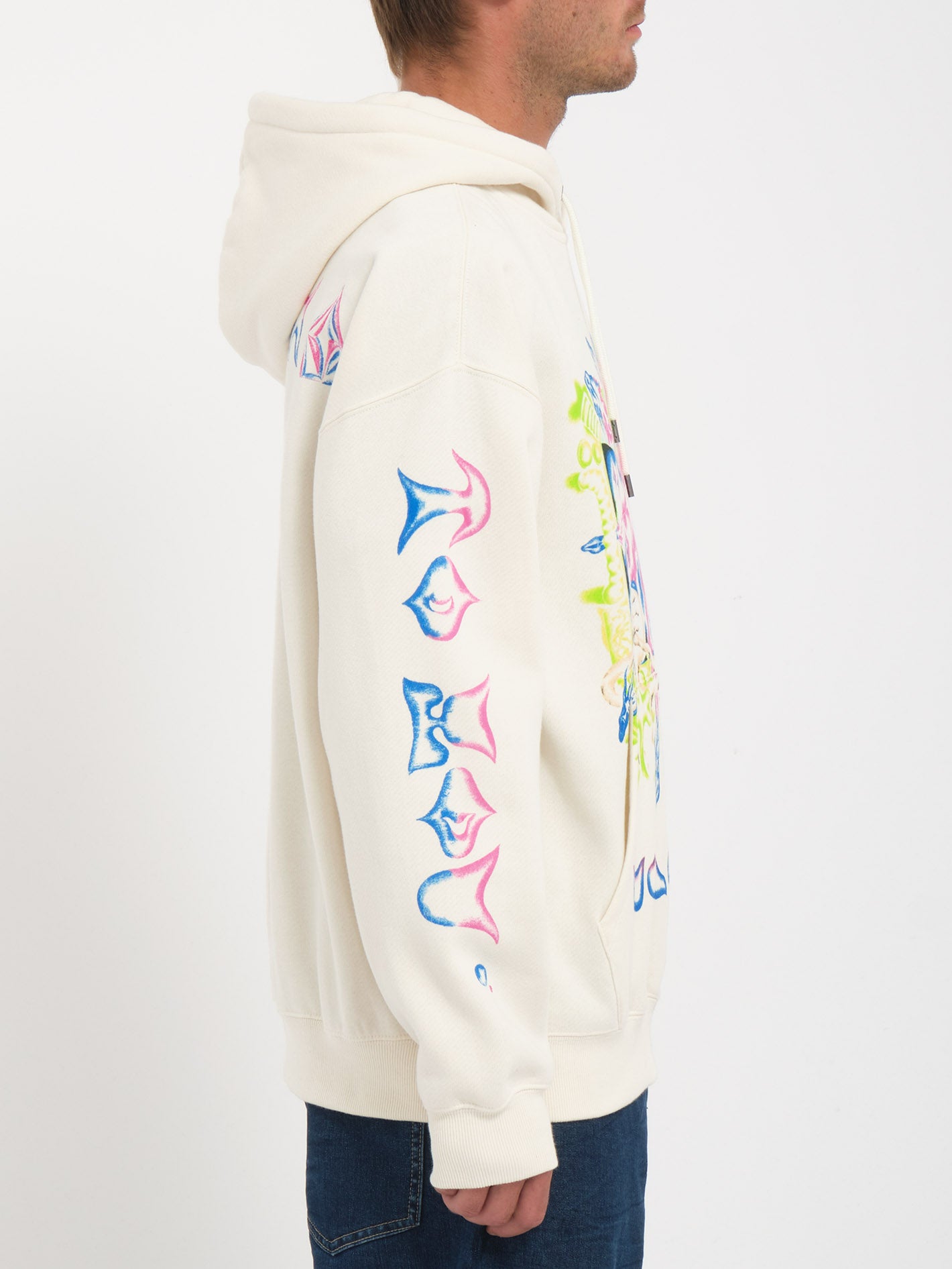 Sam Ryser Hoodie - OFF WHITE - Men - Volcom EUROPE – Volcom Europe