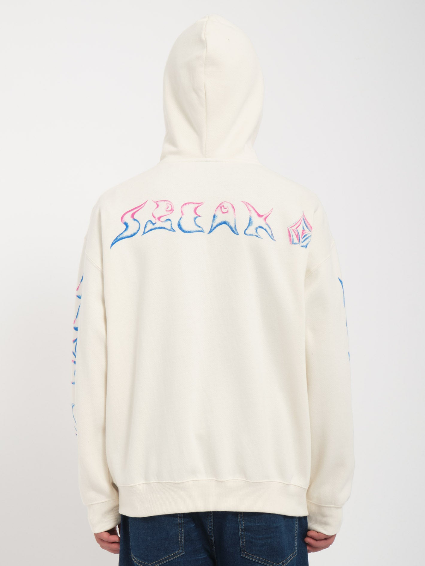 Sam Ryser Hoodie - OFF WHITE - Men - Volcom EUROPE – Volcom Europe