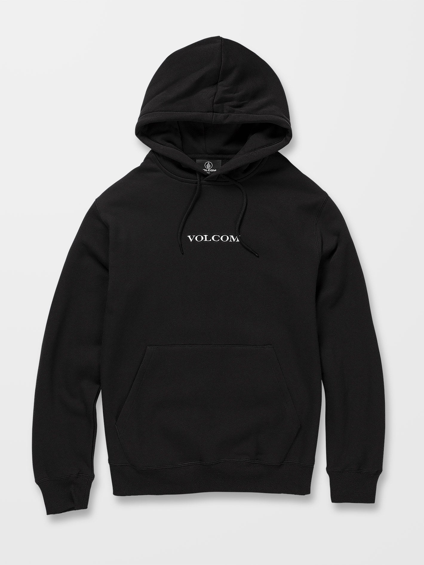 Volcom Men's Volcom Stone Hoodie - BLACK - Men - Volcom EUROPE – Volcom Europe