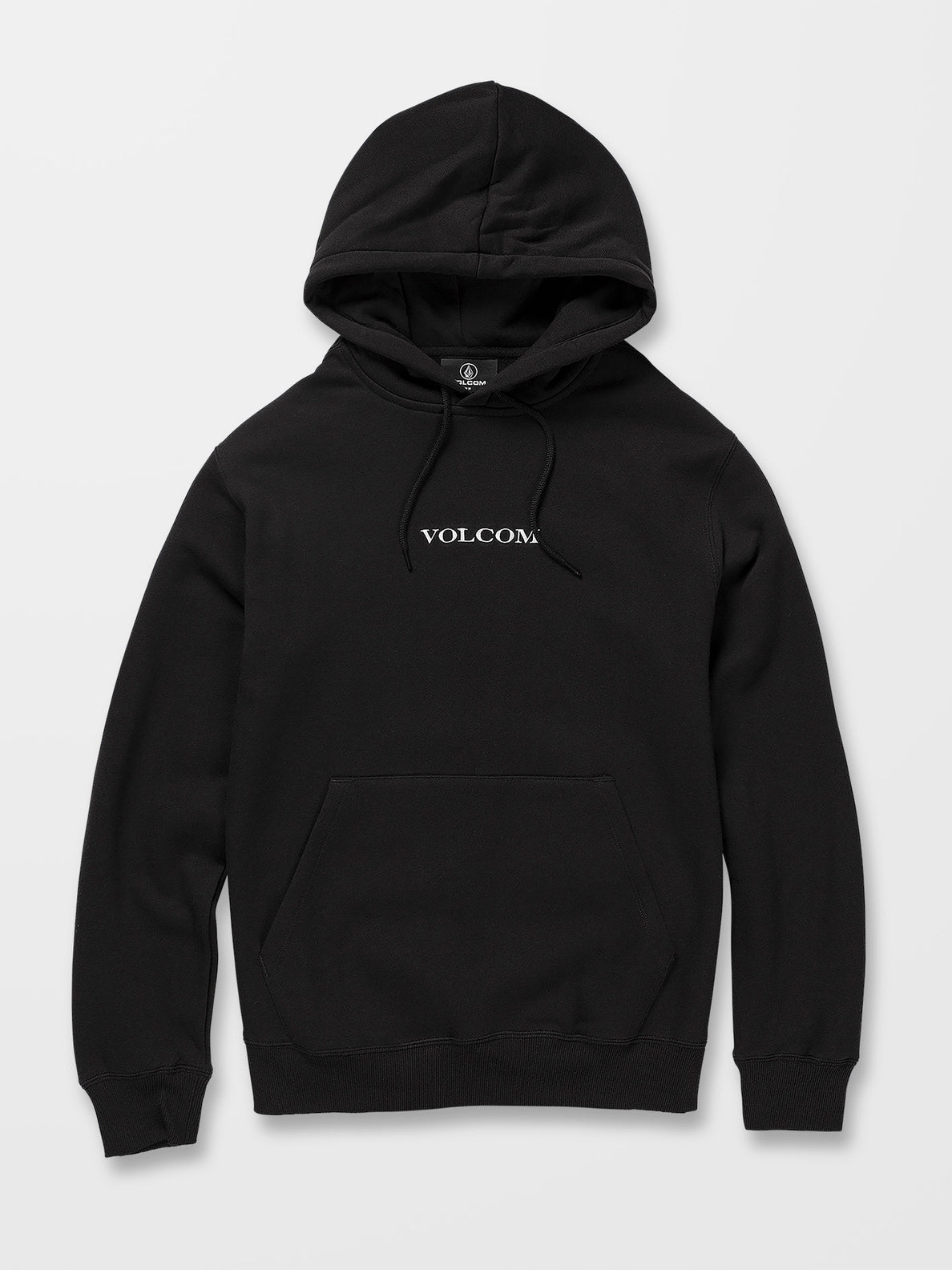 White volcom new arrivals hoodie