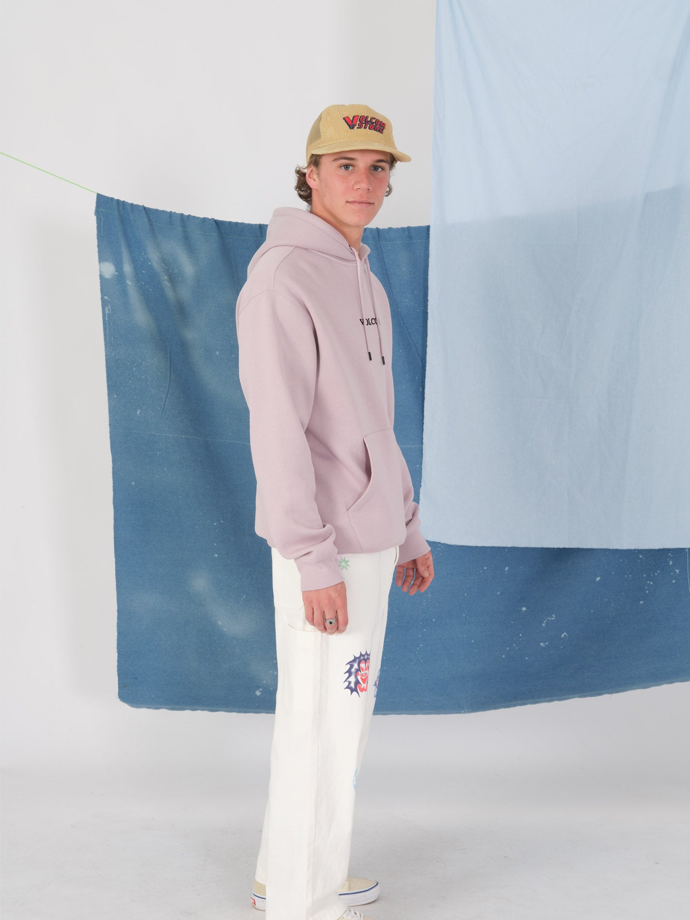 Volcom Stone Hoodie - IRIS PURPLE - Men - Volcom EUROPE