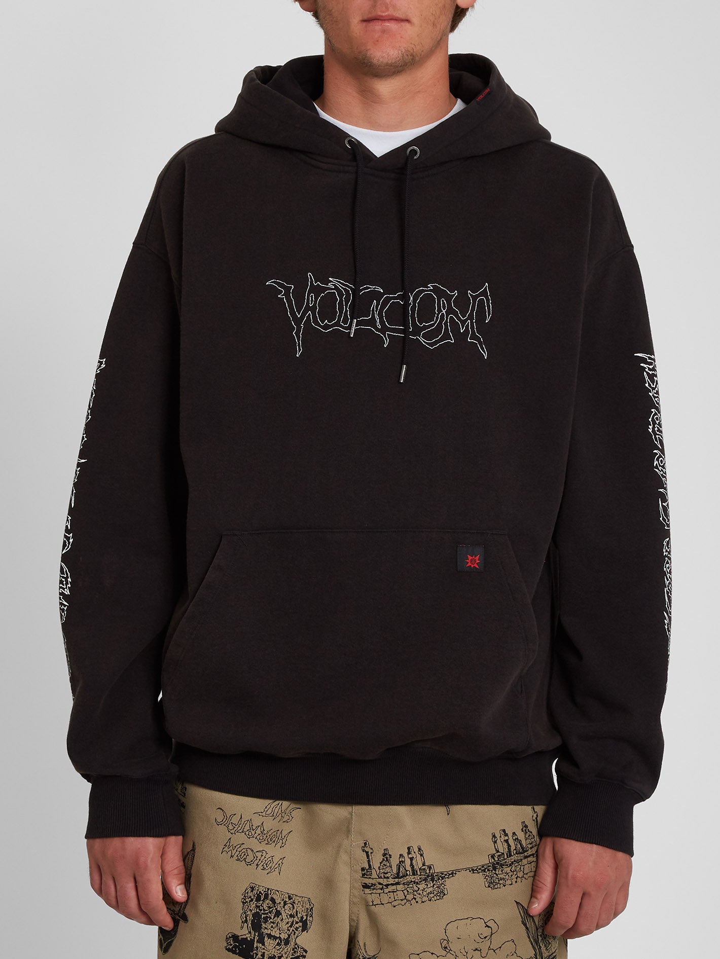 Something Out There Hoodie BLACK