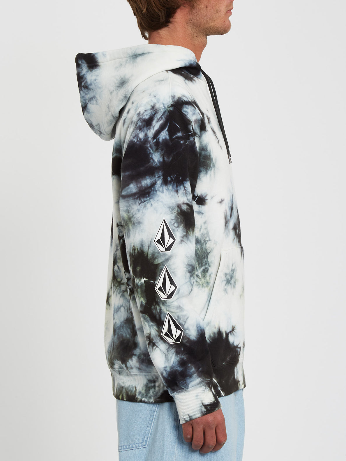 Faded tie clearance dye hoodie