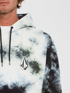Tie dye volcom 2025 hoodie