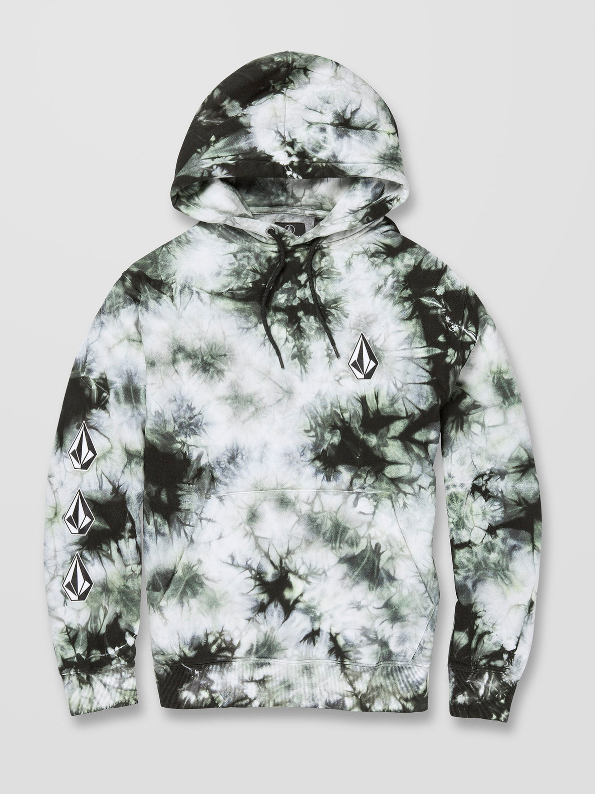 Volcom tie sales dye hoodie