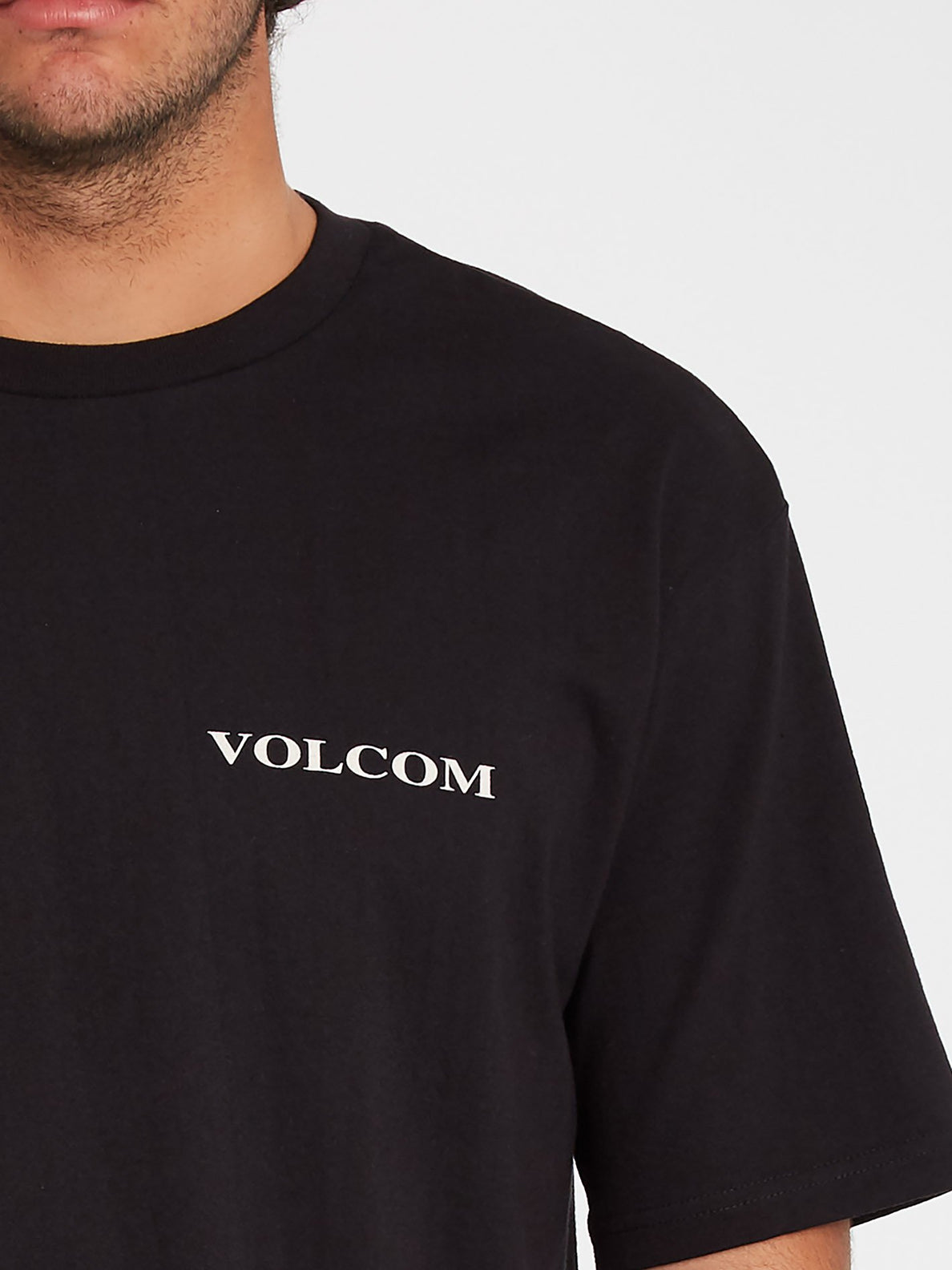 Volcom Stone T-shirt - Black (A4312105_BLK) [2]
