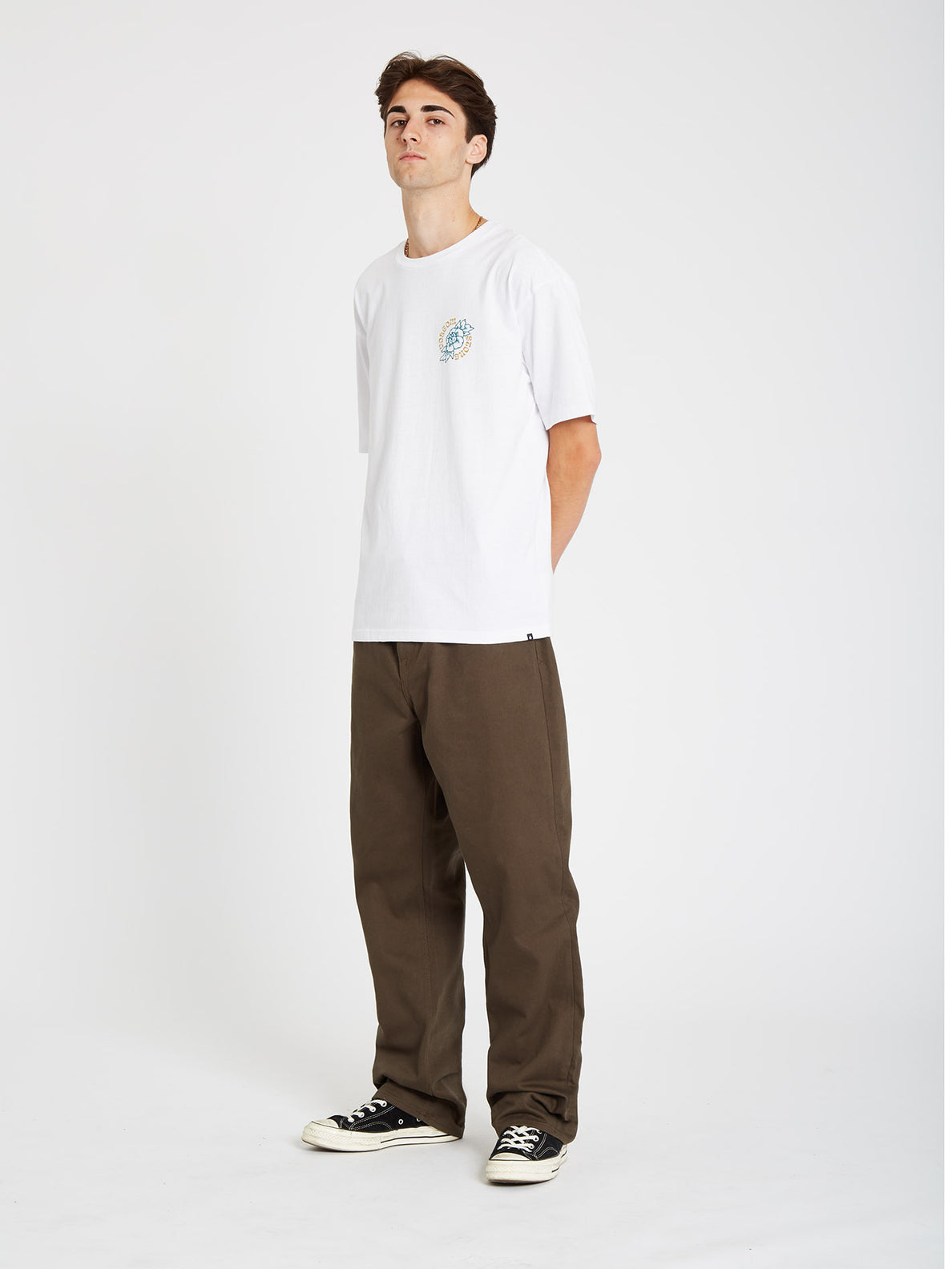 Gridlock T-shirt - White (A4312106_WHT) [20]