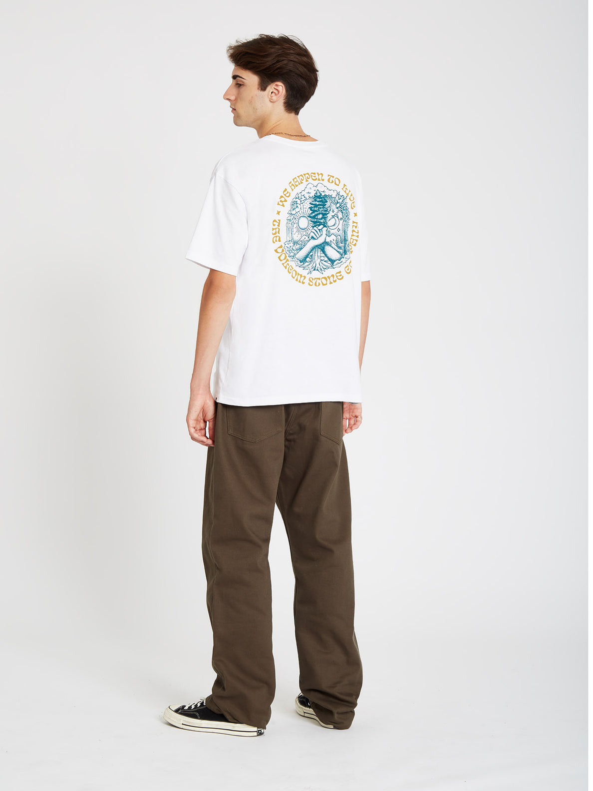Gridlock T-shirt - White (A4312106_WHT) [21]