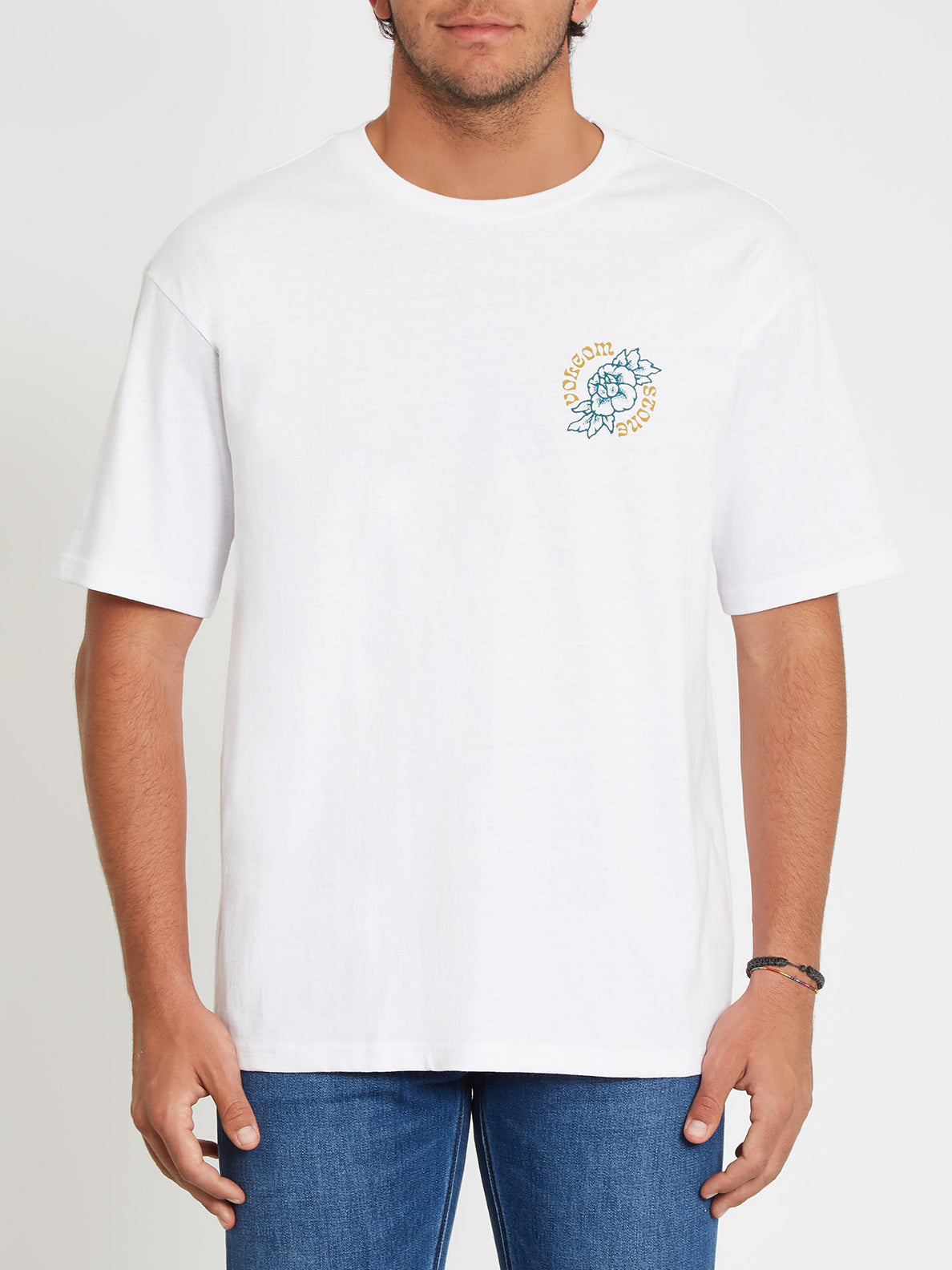 Gridlock T-shirt - White (A4312106_WHT) [3]