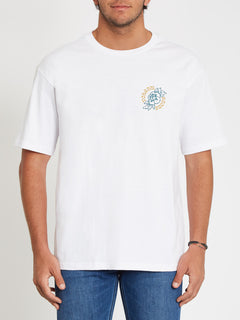 Gridlock T-shirt - White (A4312106_WHT) [3]
