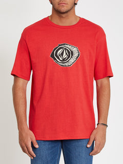 Sick 180 T-shirt - Carmine Red (A4312107_CMR) [F]