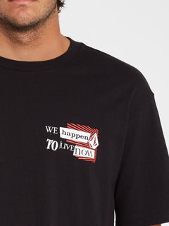 Liv Now T-shirt - Black (A4312110_BLK) [B]
