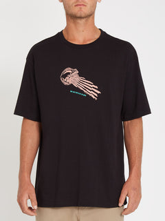 Stone Face T-shirt - Black (A4312111_BLK) [20]