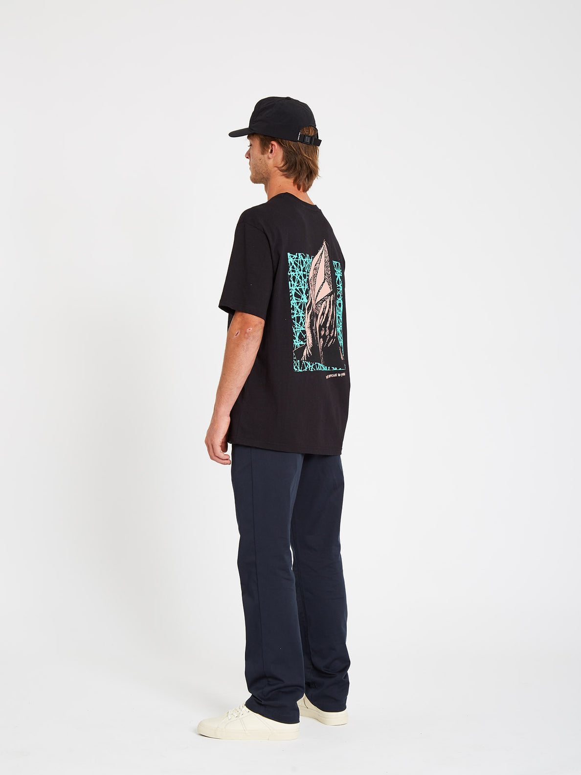 Stone Face T-shirt - Black (A4312111_BLK) [21]
