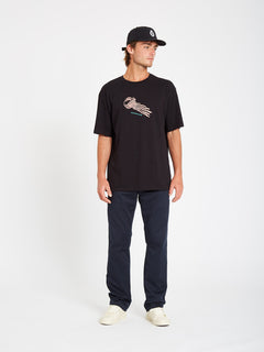 Stone Face T-shirt - Black (A4312111_BLK) [22]