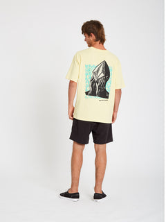 Stone Face T-shirt - Dawn Yellow (A4312111_DNY) [21]