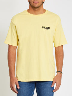 Companystone T-shirt - Dawn Yellow (A4312112_DNY) [3]