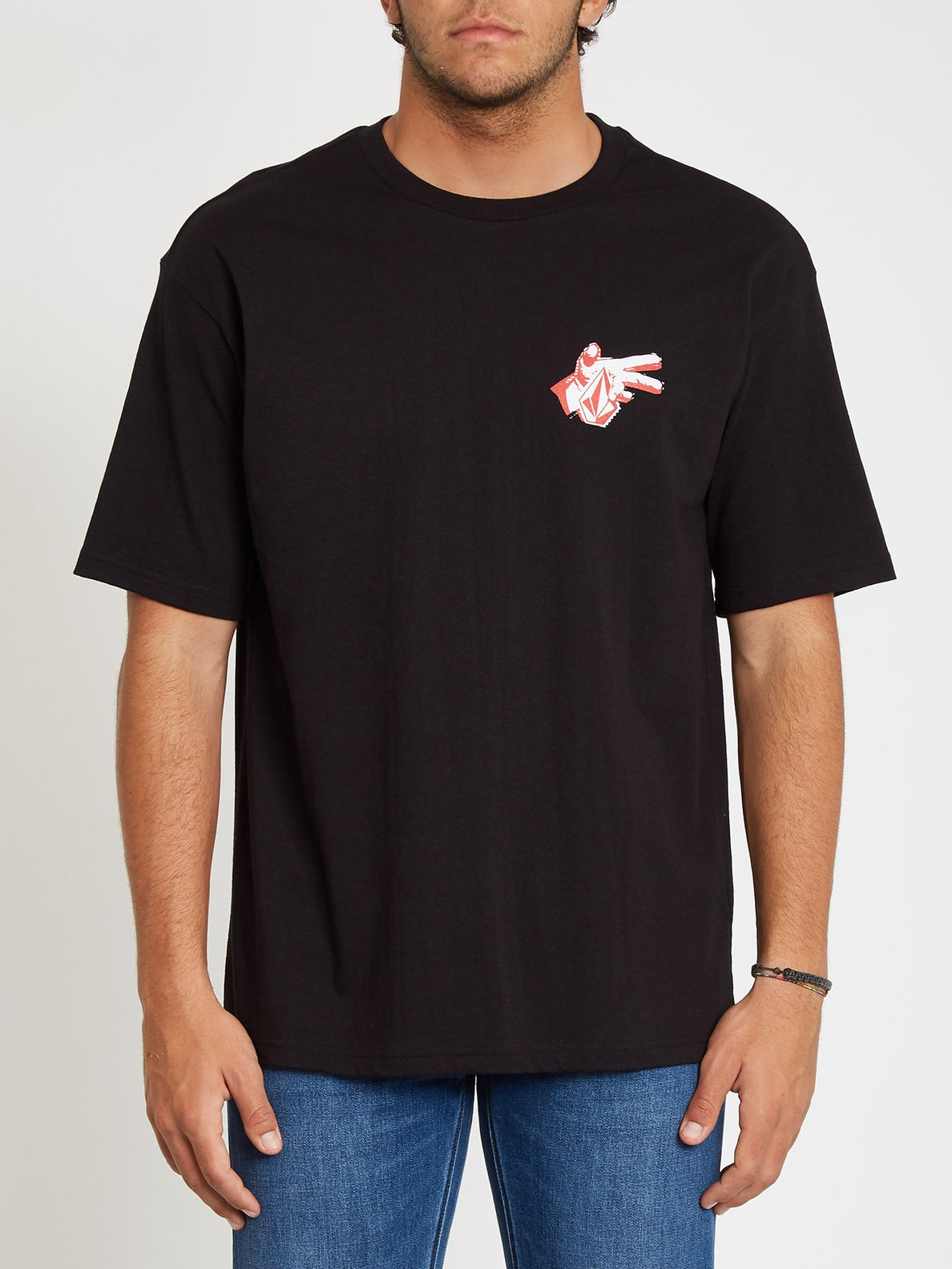 Clatter T-shirt - Black (A4312115_BLK) [3]