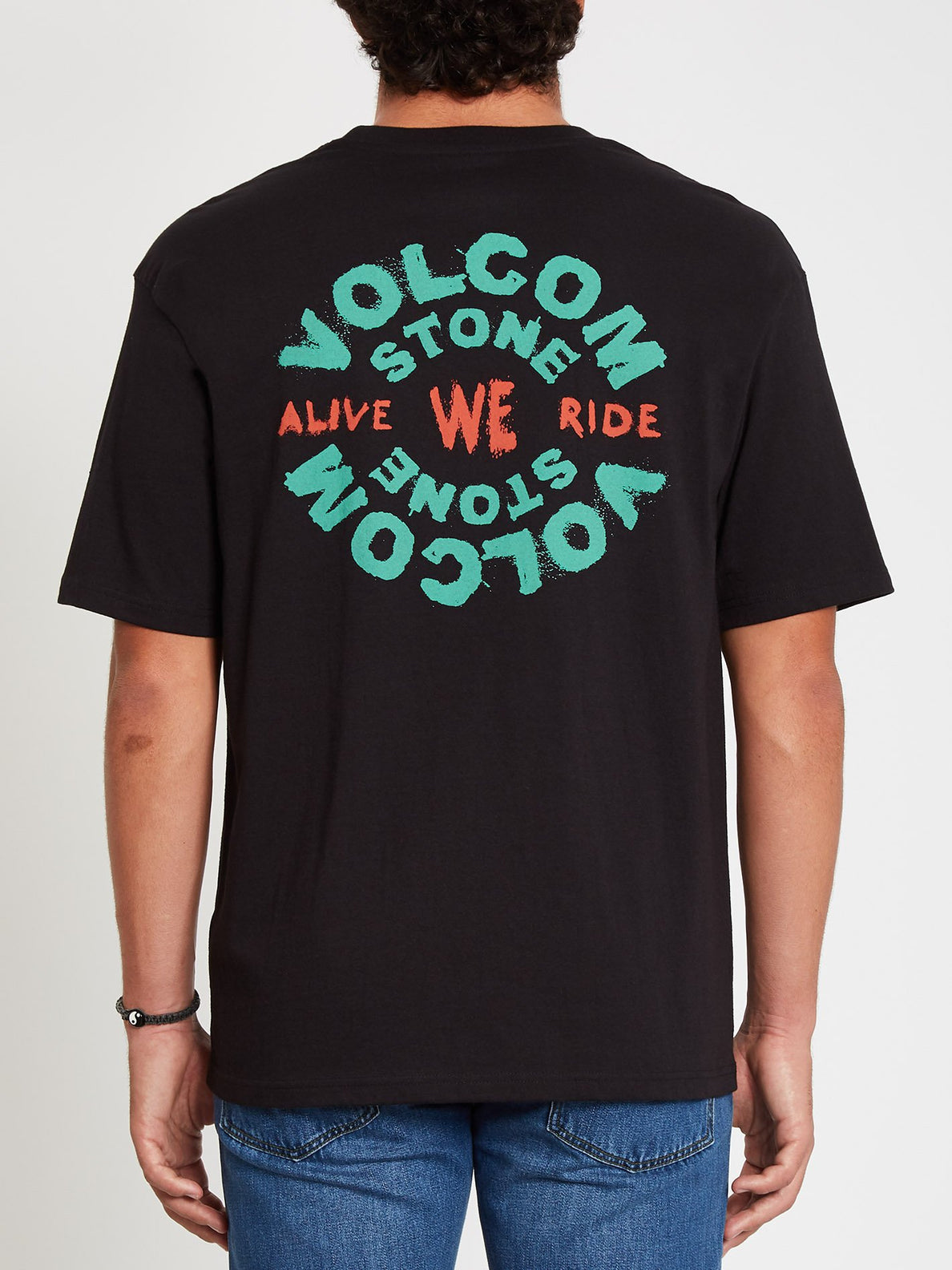 We Ride T-shirt - Black (A4312117_BLK) [F]