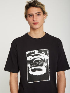 Yeller T-shirt - BLACK (A4312209_BLK) [140]