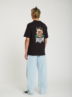 Roseye T-shirt - BLACK (A4312212_BLK) [160]