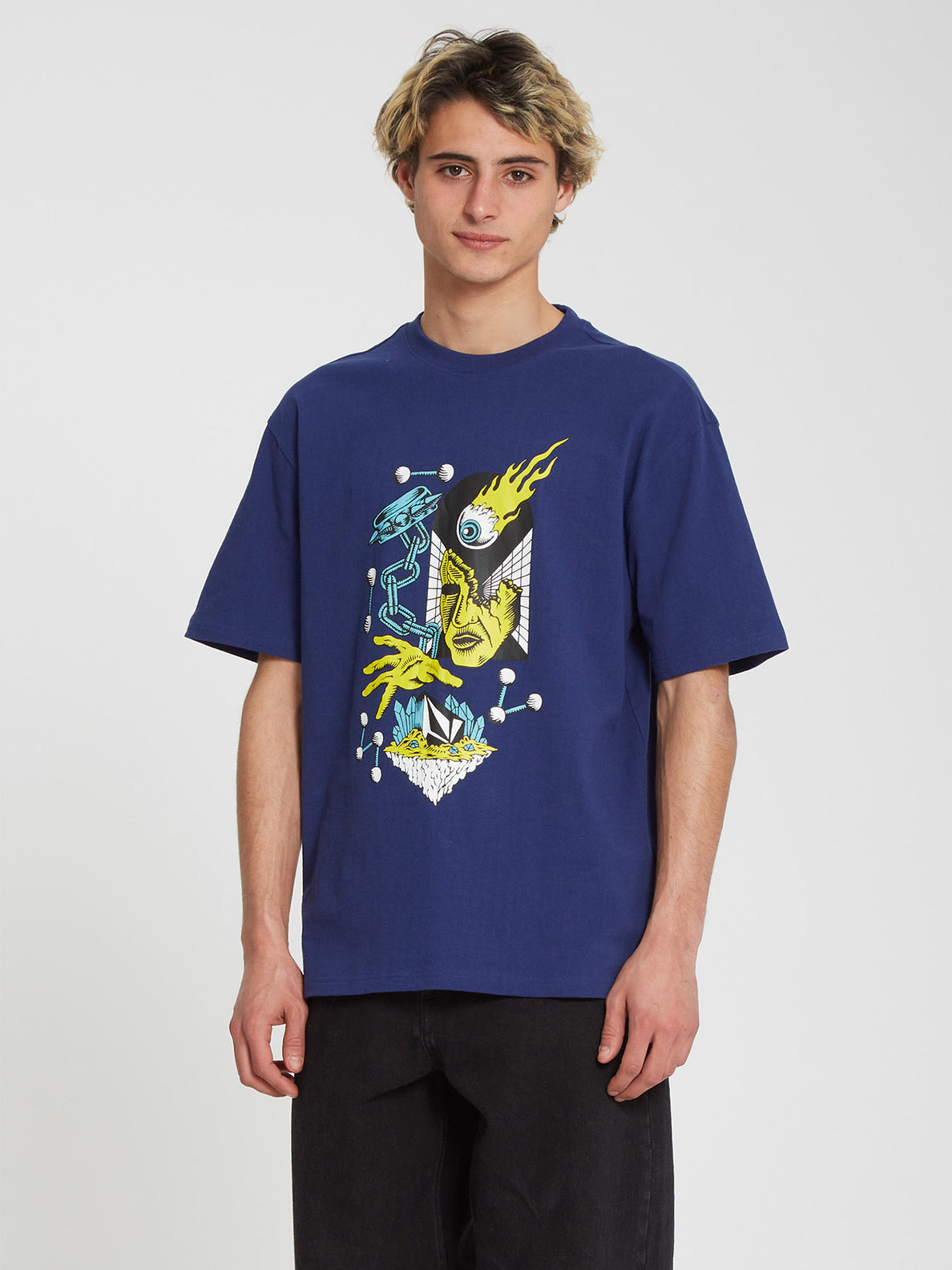 Macro Dose T-shirt - BLUEPRINT (A4312215_BPT) [180]
