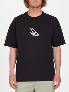 Pinedstones T-shirt - BLACK (A4312302_BLK) [F]