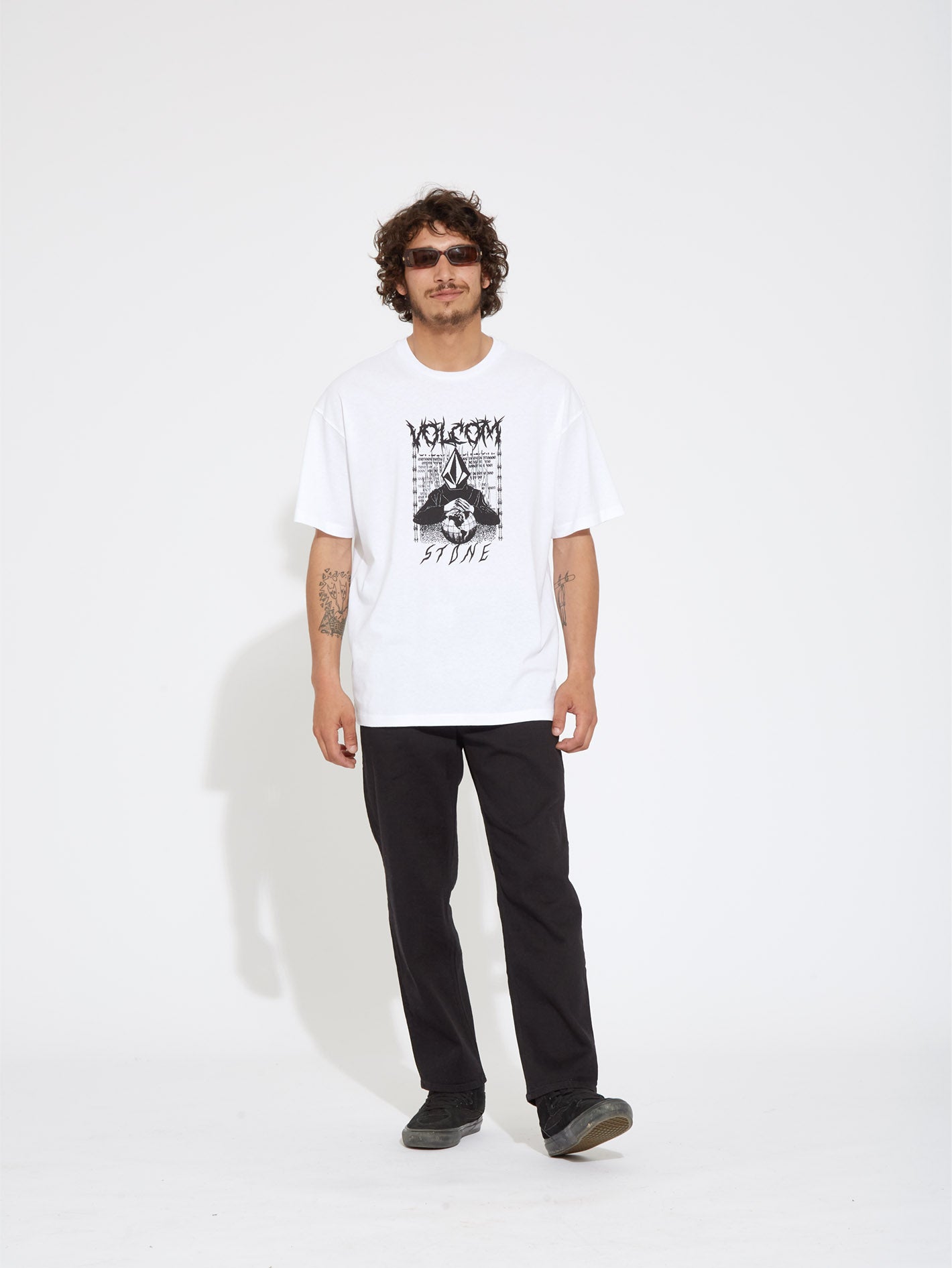 トップス Butcher products BORDER TEE Navy x White Cushman Border T-shirt Short Sleeve – Denim Monger & Fine Goods
