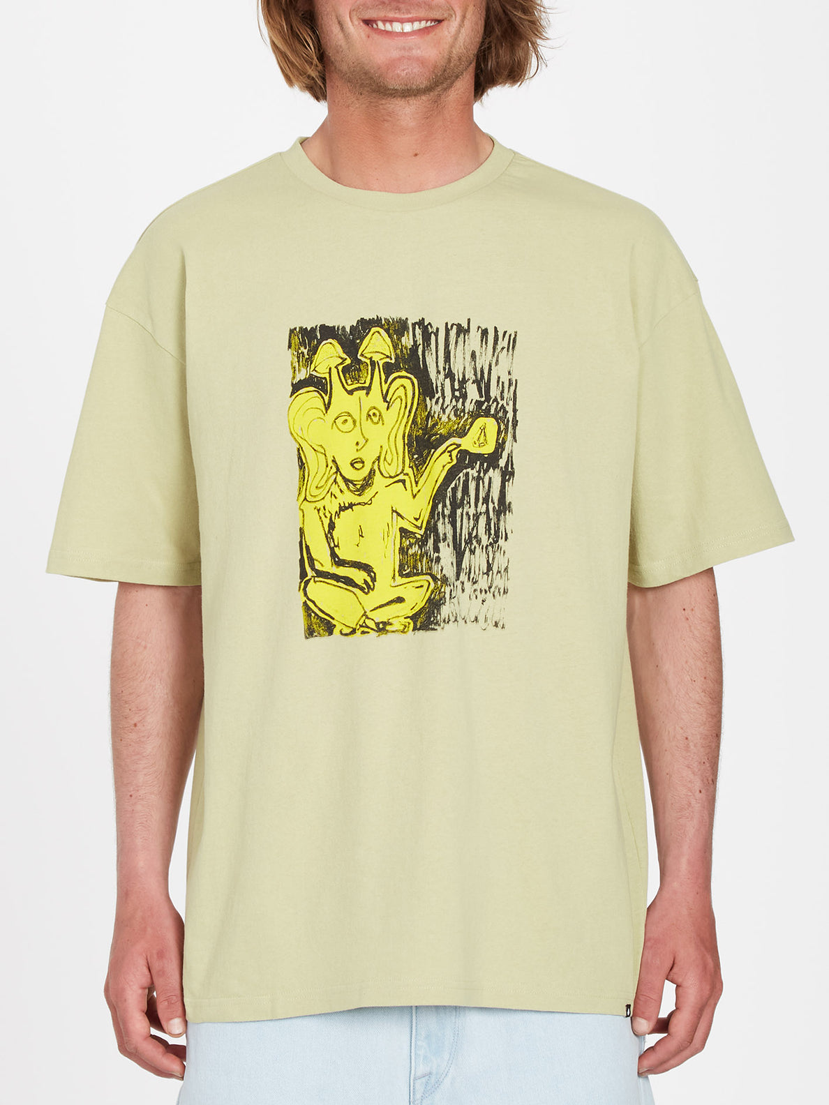 Balister T-shirt - LENTIL GREEN (A4312306_LEN) [9]