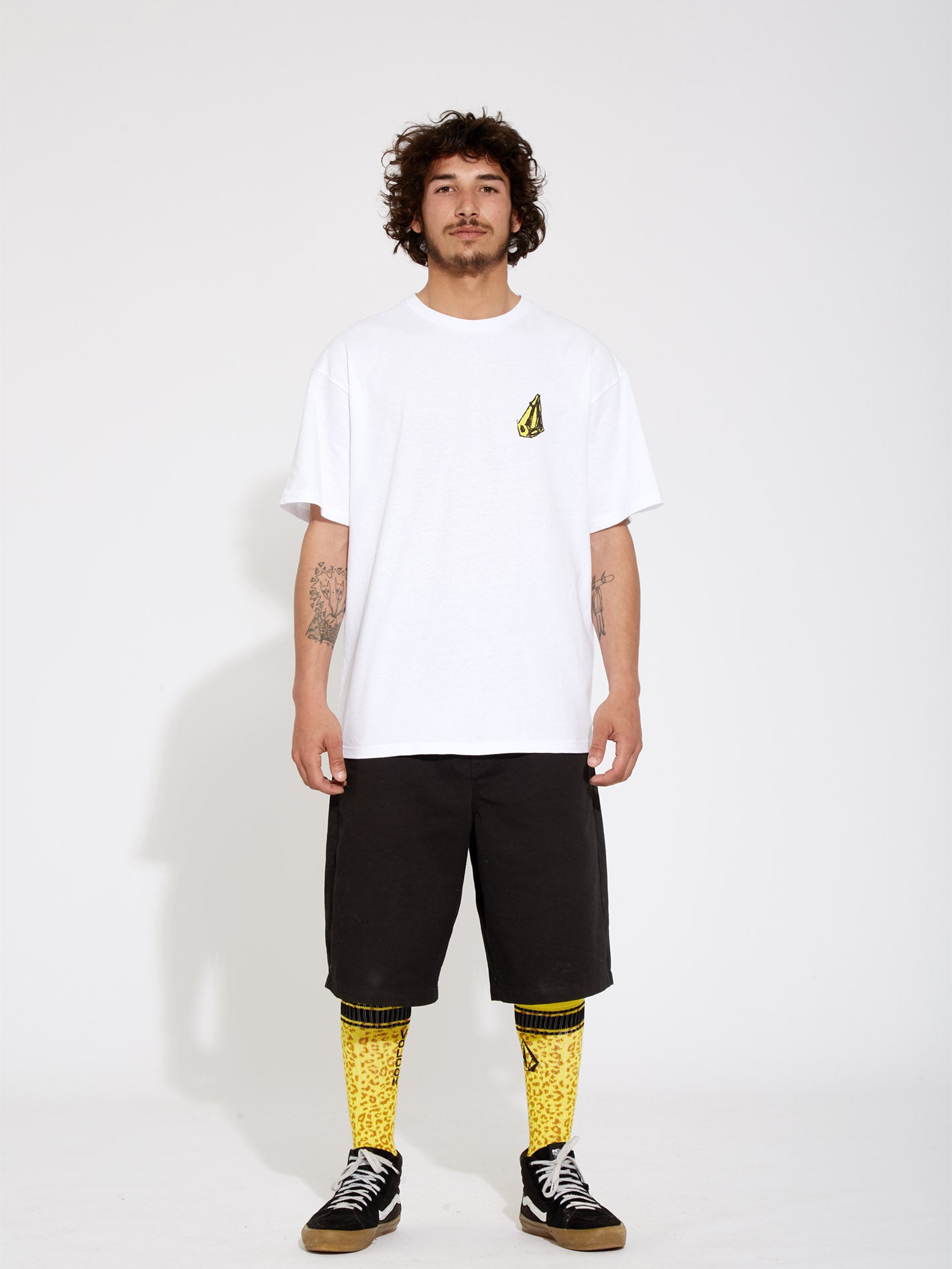 Balister T-shirt - WHITE - Men - Volcom EU – Volcom Europe