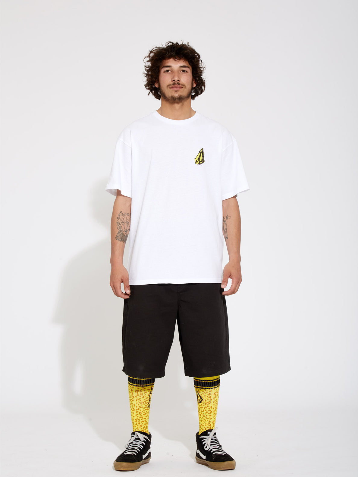 Balister T-shirt - WHITE (A4312306_WHT) [3]