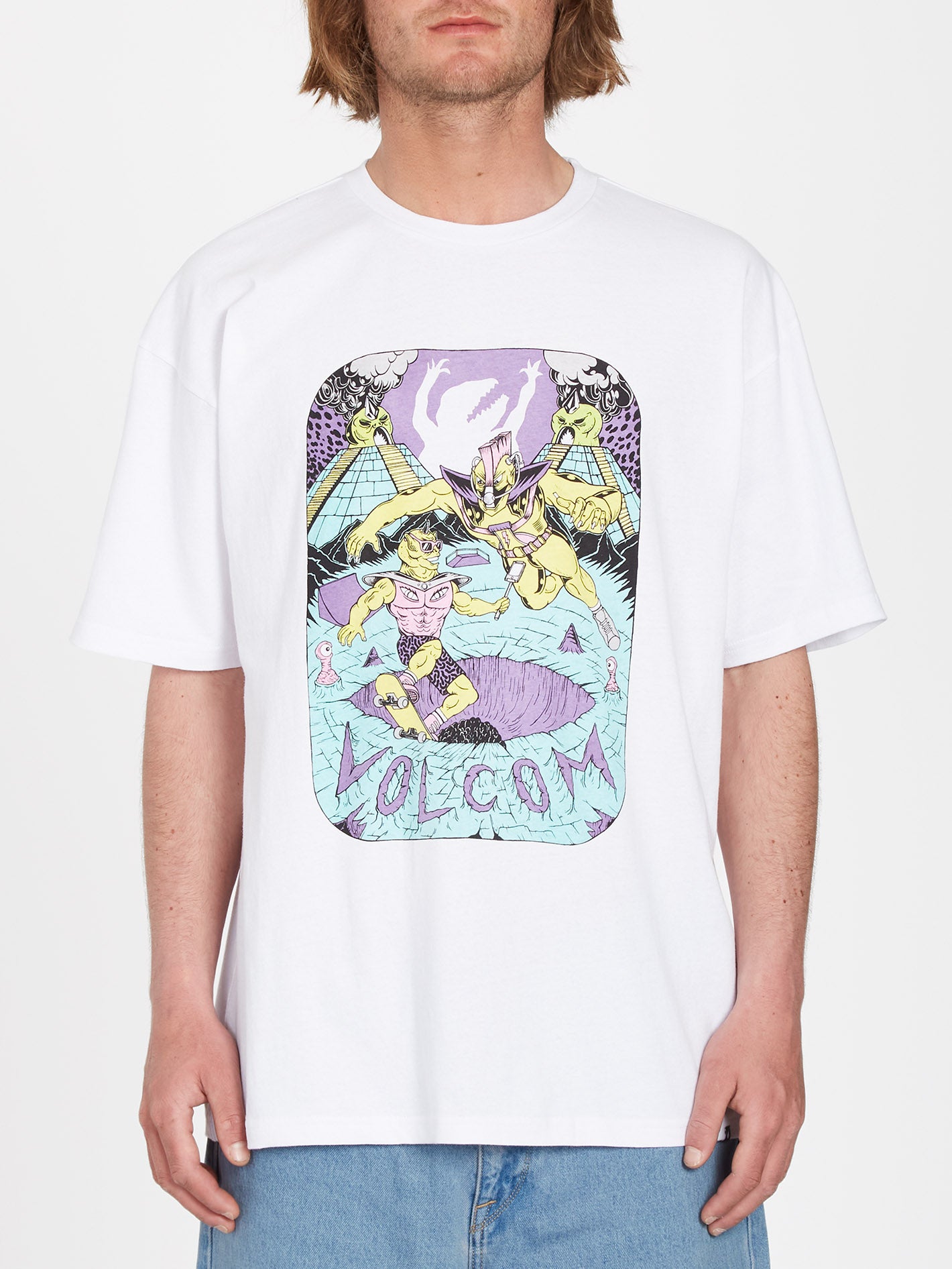 Sanair T-shirt - WHITE