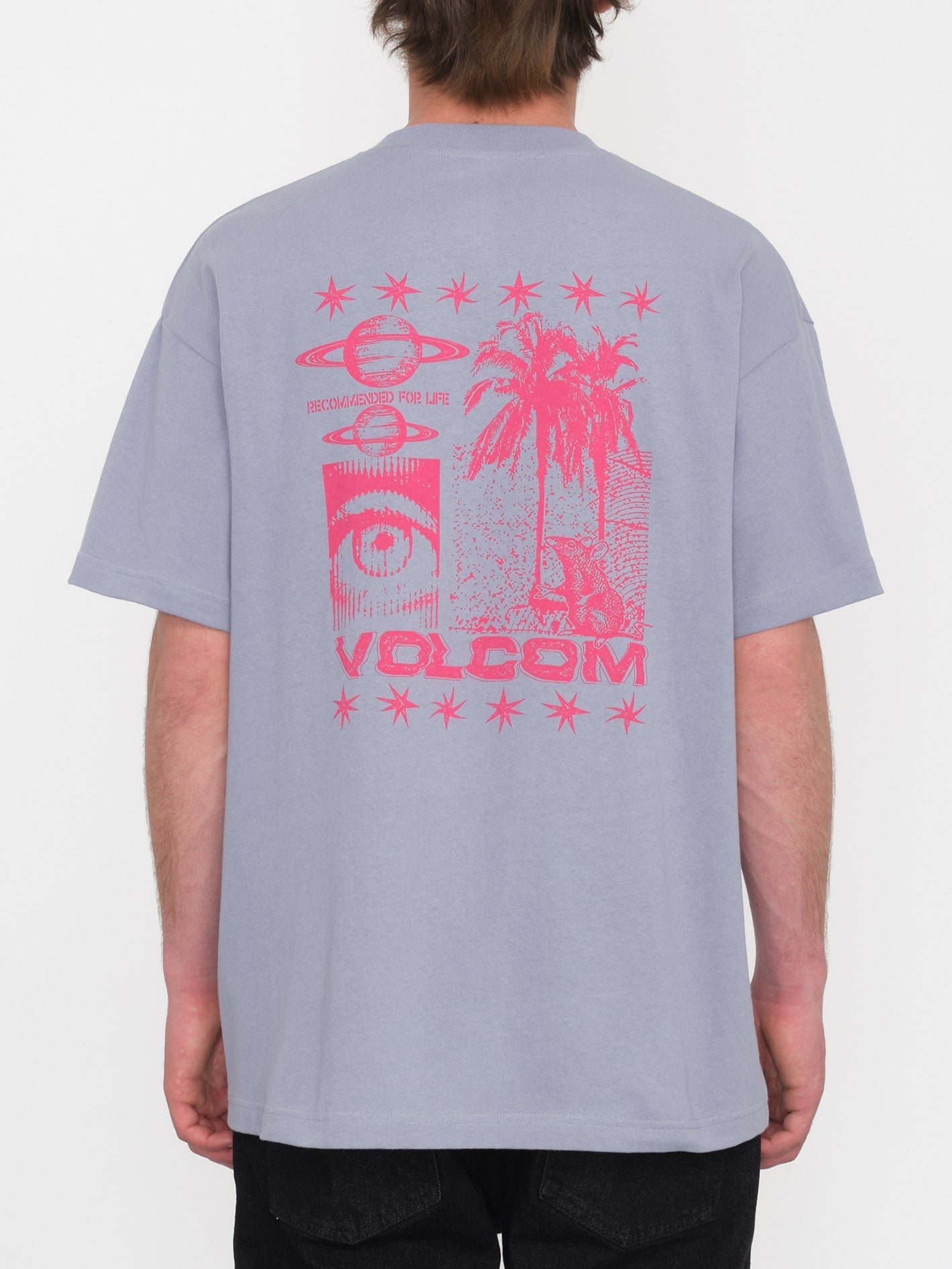 Primed T-Shirt - VIOLET DUST