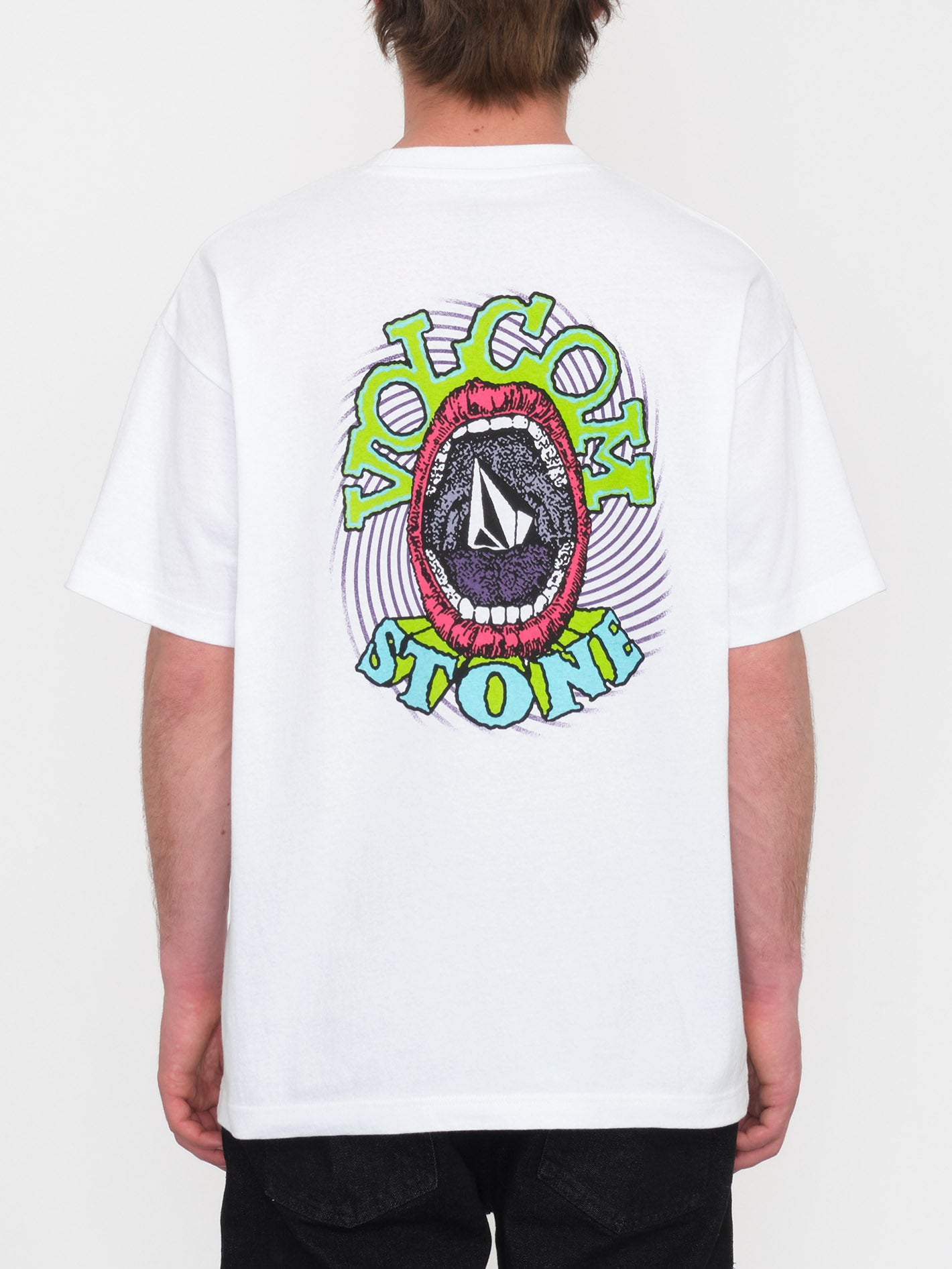 Volcom Hand Volmo T-Shirt - WHITE - Men - Volcom EU – Volcom Europe
