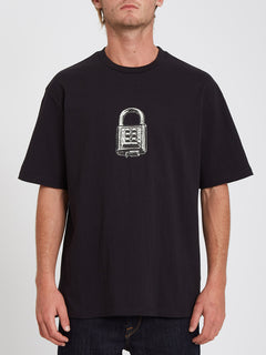 Codecracker T-shirt - BLACK (A4332105_BLK) [F]