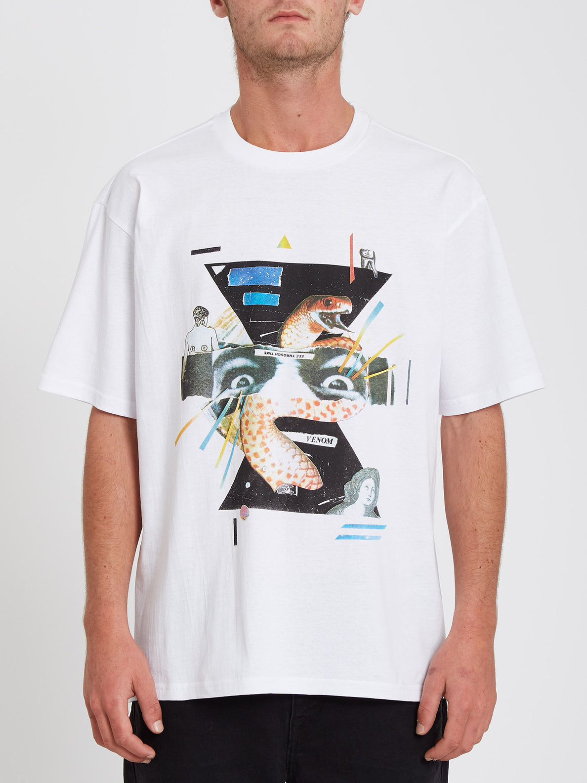 Enom T-shirt - WHITE (A4332106_WHT) [F]