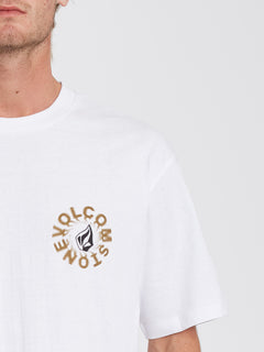 Nausea T-shirt - WHITE (A4332110_WHT) [2]